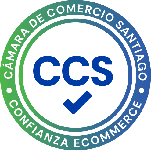 Sello CCS: Cámara de Comercio de Santiago, confianza ecommerce
